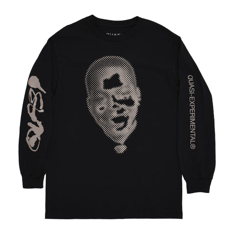 QUASI - Wire Long Sleeve Tee "Black"