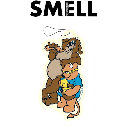 WORLD INDUSTRIES - Air Freshener "MULLEN BEAR"