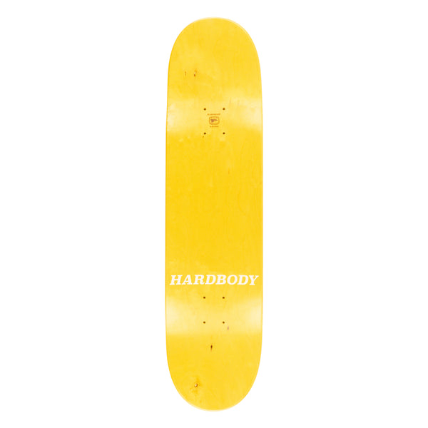 HARDBODY - YELLOW SABER "Yellow foil" 8.25(Short)