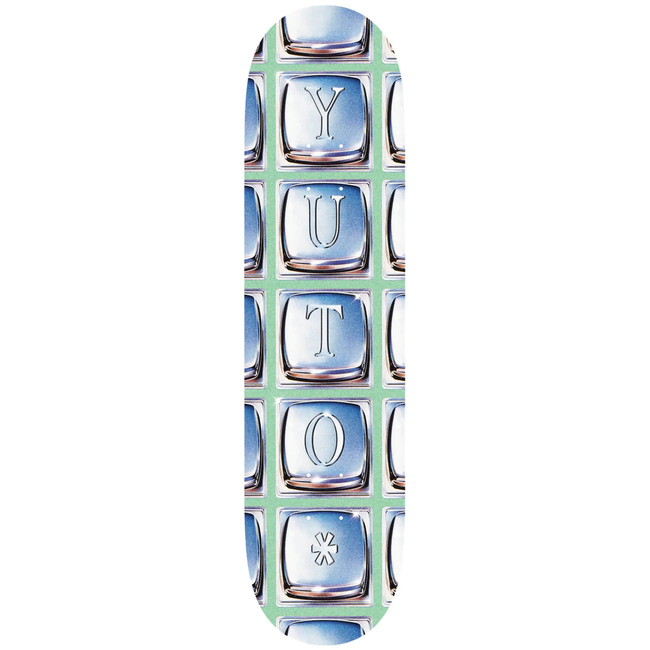 APRIL SKATEBOARDS - "YUTO HORIGOME" DIALLED SEAFOAM MINI DECK 7.5"