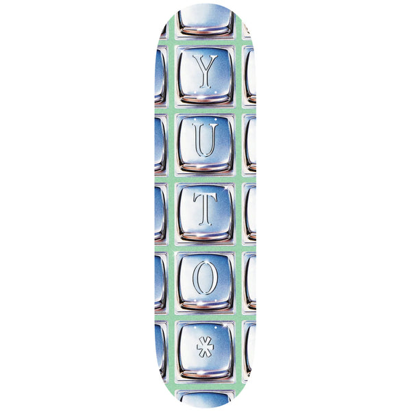 APRIL SKATEBOARDS - "YUTO HORIGOME" DIALLED SEAFOAM MINI DECK 7.5"