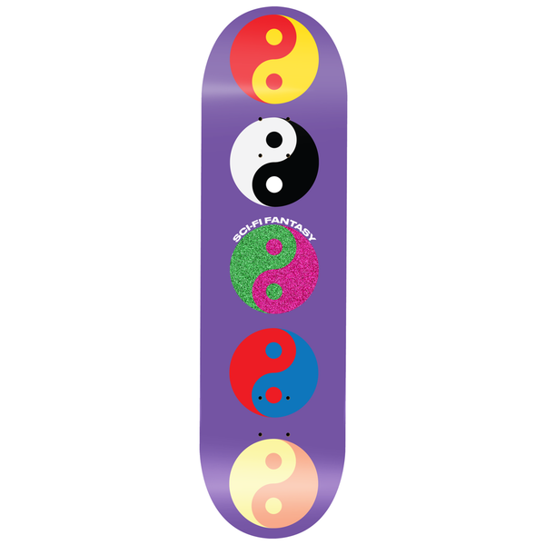 SCI-FI FANTASY - YIN YANG BOARD "8.0"