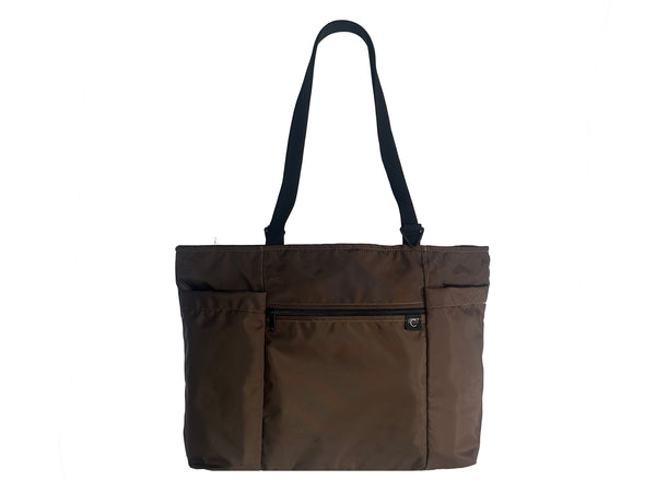 COMA - 2023 Zip Tote Bag "Brown"