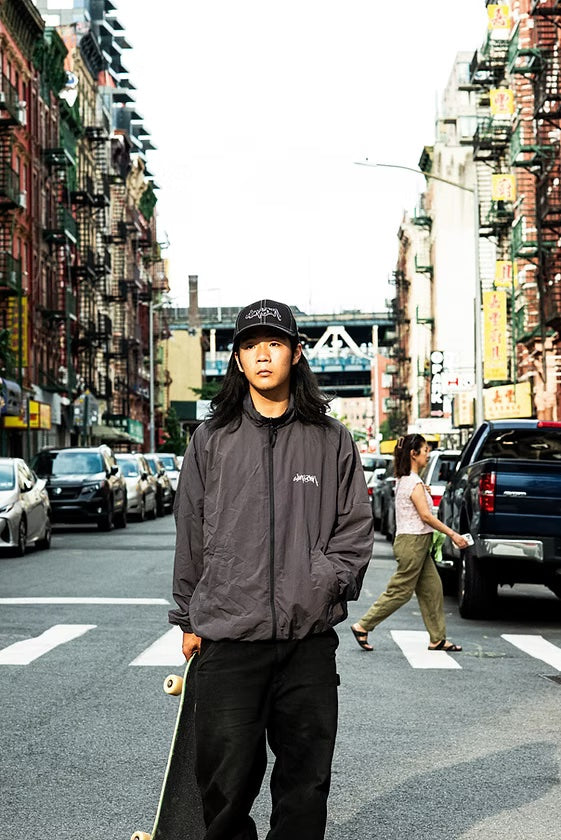 TIME SCAN - SCRIPT CAP "Black"