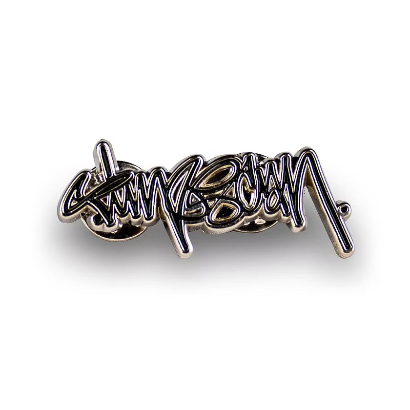 TIME SCAN - SCRIPT PIN BADGE