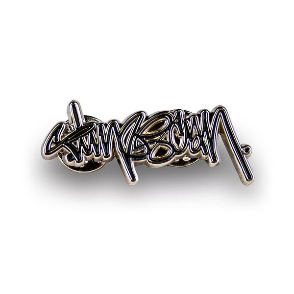 TIME SCAN - SCRIPT PIN BADGE