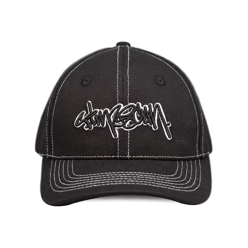 TIME SCAN - SCRIPT CAP "Black"