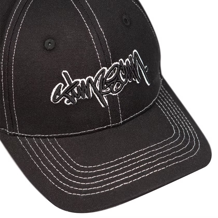 TIME SCAN - SCRIPT CAP "Black"