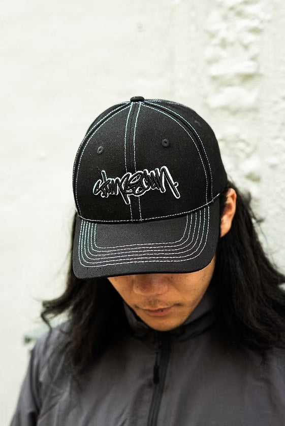 TIME SCAN - SCRIPT CAP "Black"