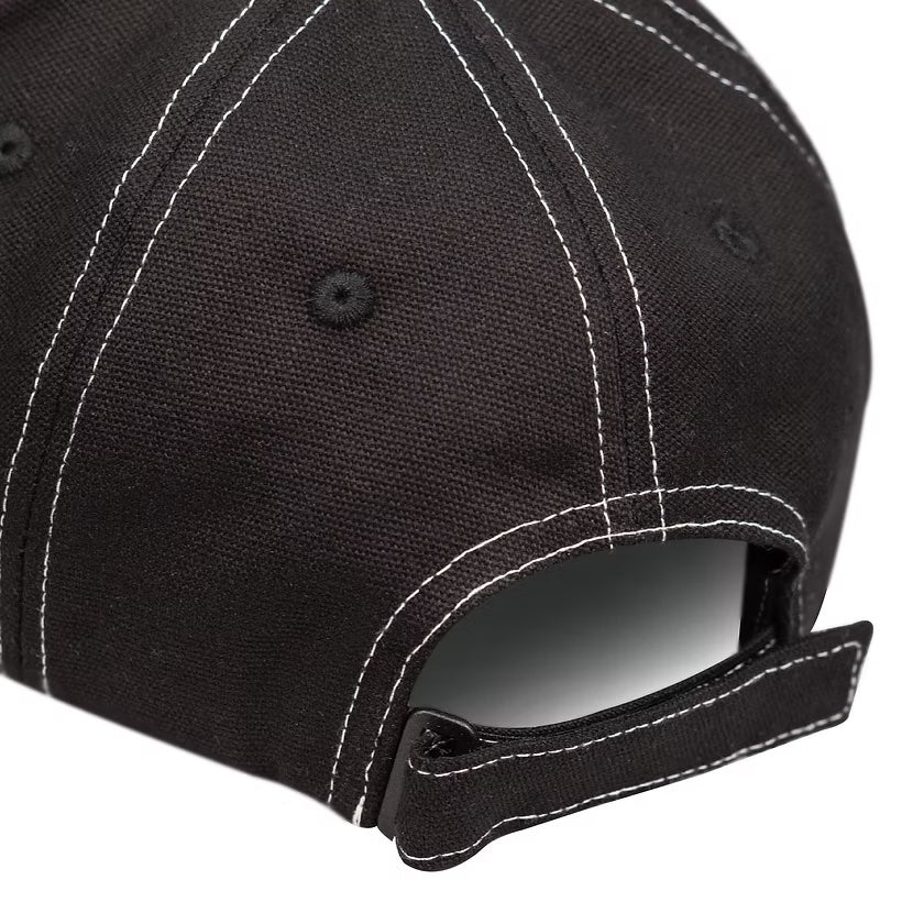 TIME SCAN - SCRIPT CAP "Black"