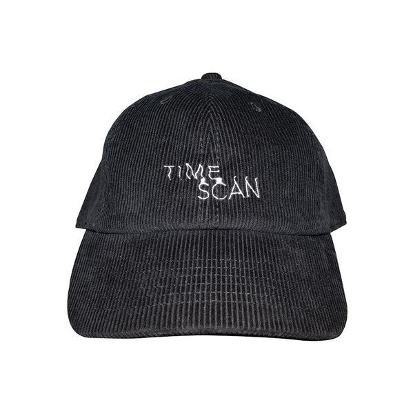 TIME SCAN - Logo Cap "Black"
