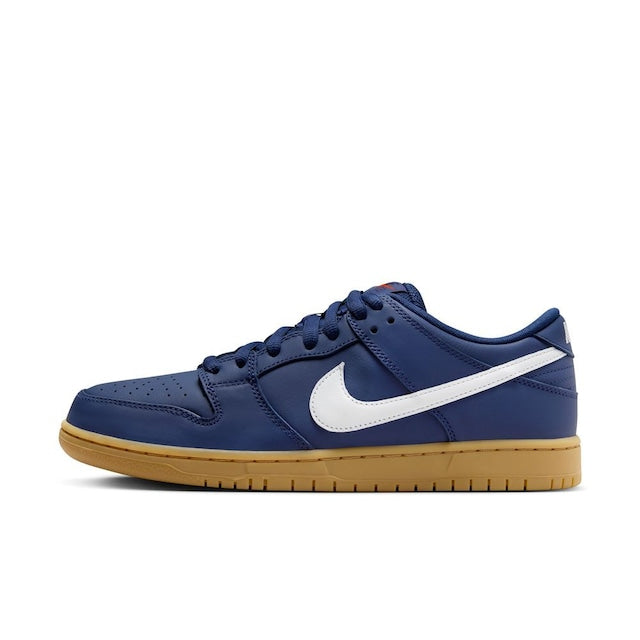 NIKE SB - DUNK LOW PRO ISO "NAVY/WHITE-NAVY-GUM"