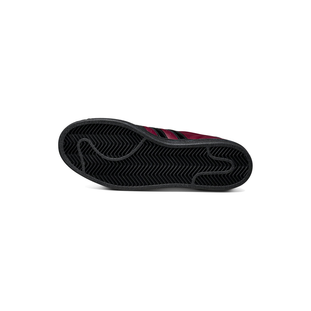 ADIDAS SKATEBOARDING - SUPERSTAR x MARCOS "Maroon/Core Black"