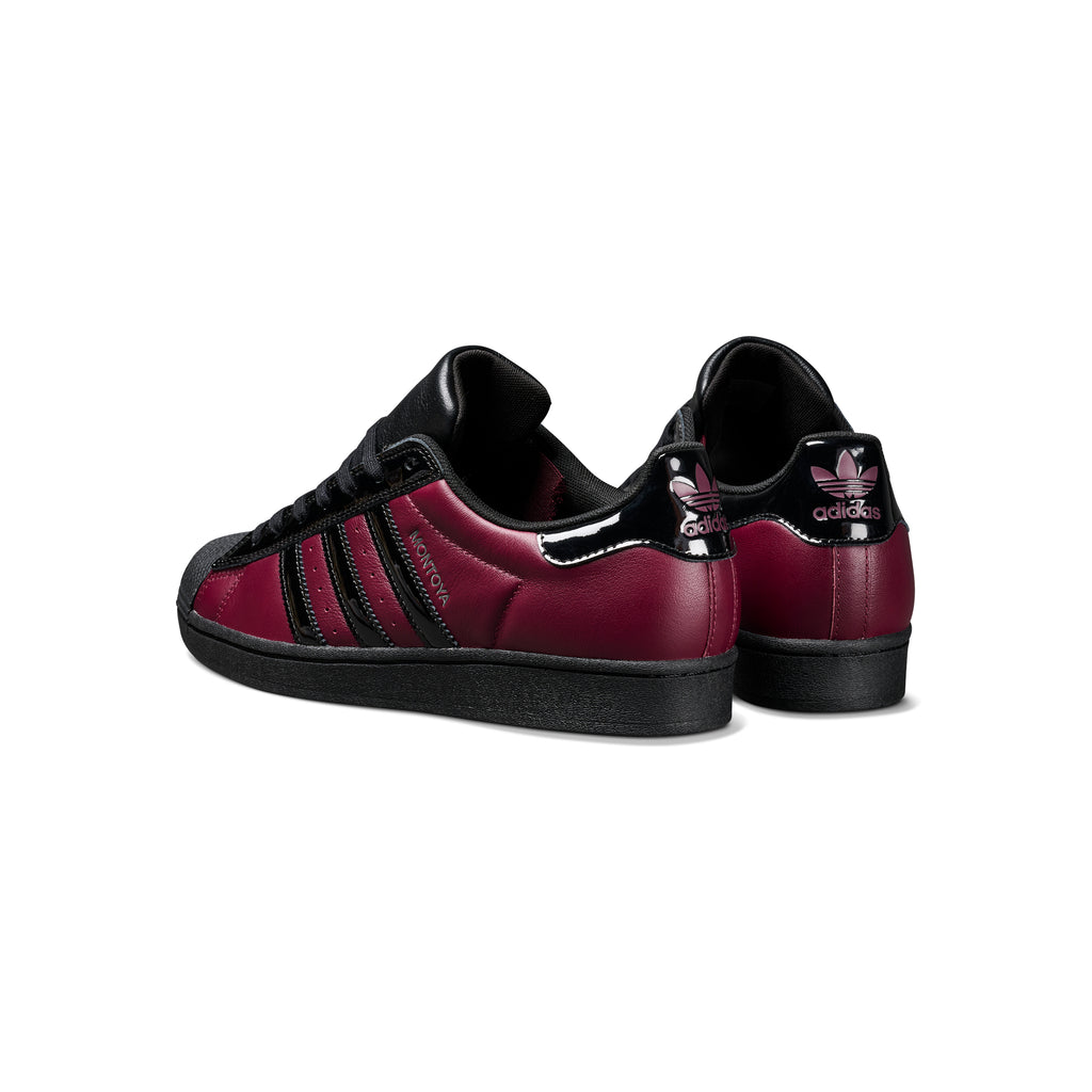 ADIDAS SKATEBOARDING - SUPERSTAR x MARCOS "Maroon/Core Black"
