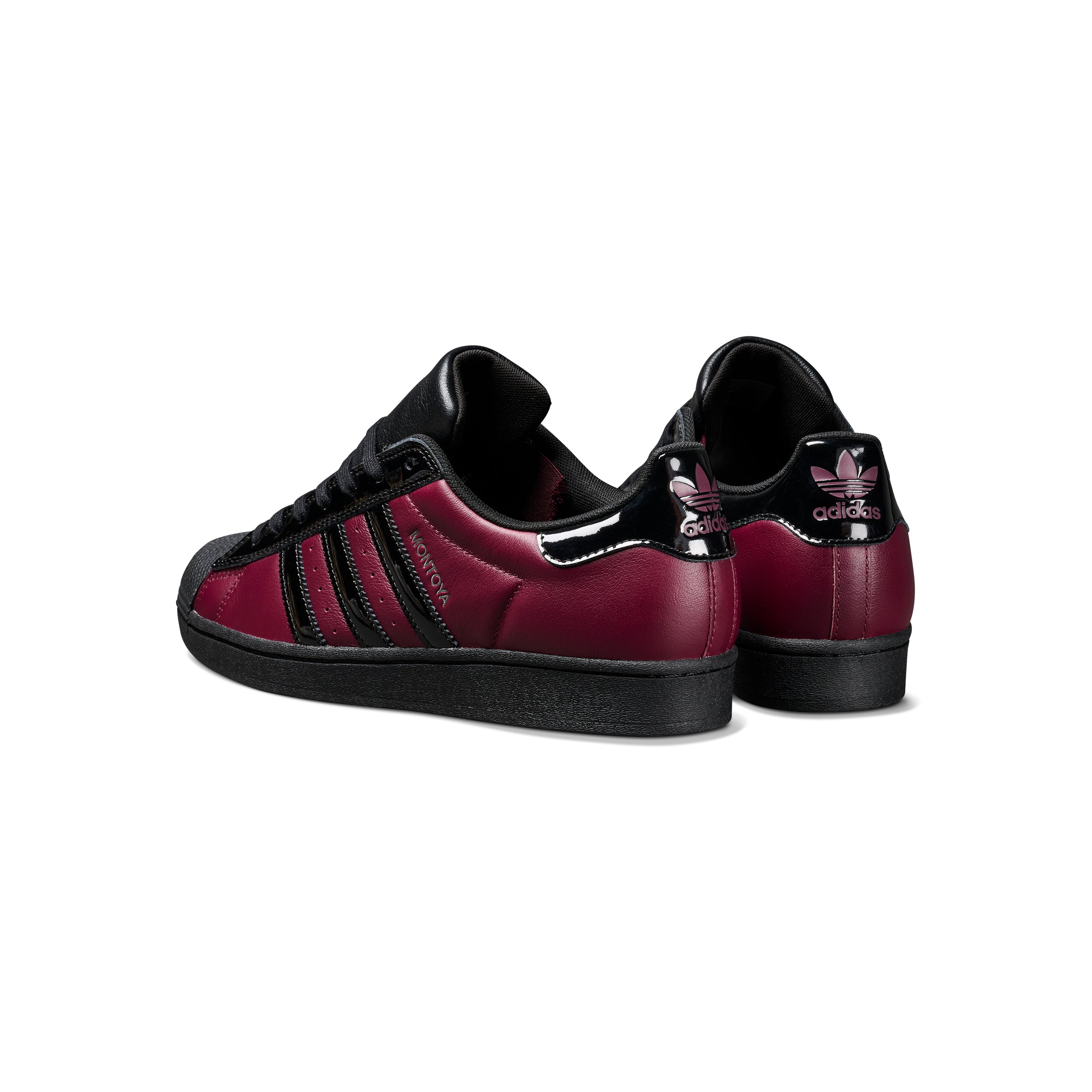ADIDAS SKATEBOARDING - SUPERSTAR x MARCOS "Maroon/Core Black"
