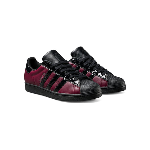 ADIDAS SKATEBOARDING - SUPERSTAR x MARCOS "Maroon/Core Black"