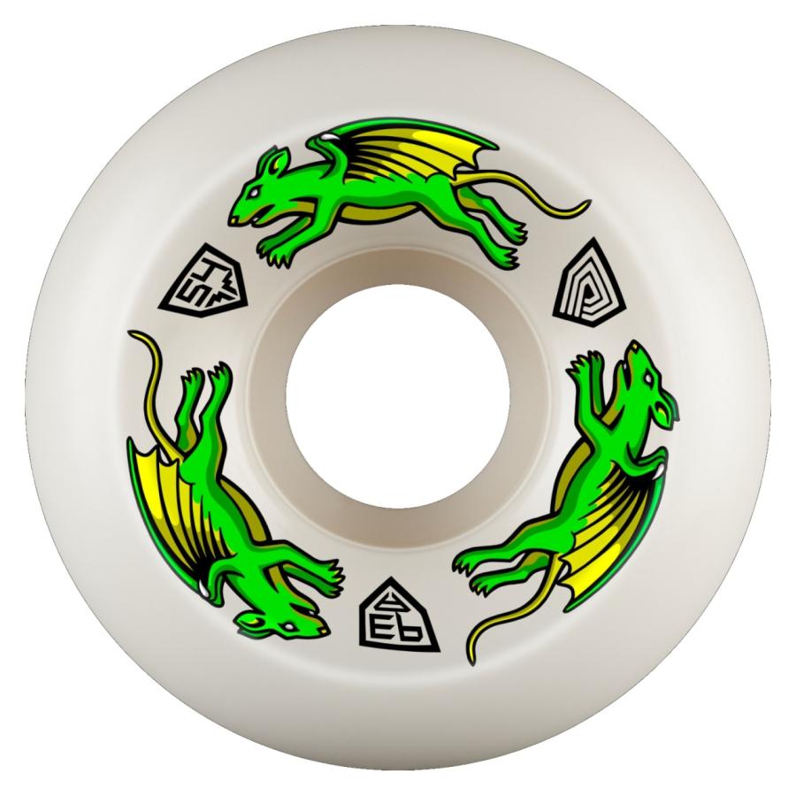 POWELL PERALTA - DRAGON FORMULA NANO RAT 93A 54mm/56mm