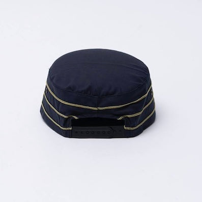 Lidairpeaks - Cylinder mesh hat "Navy"