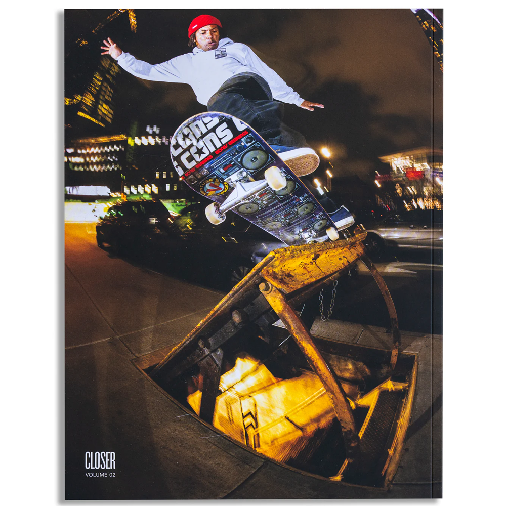 Closer Skateboarding Magazine vol.2.4 | ISSUE 08