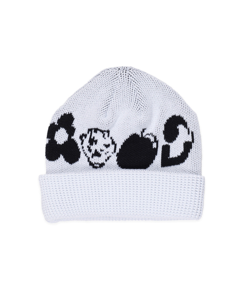 DANCER - Icon Beanie "White"
