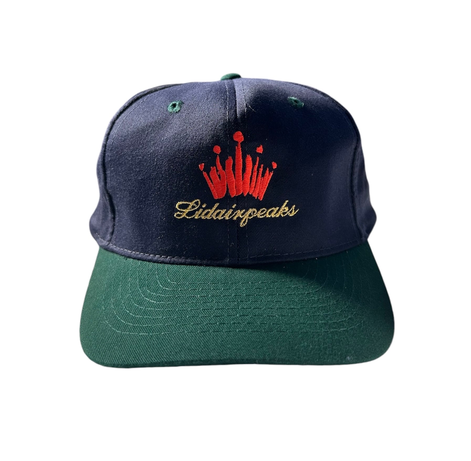 Lidairpeaks - Brew master Cap "Navy/Forest Green"