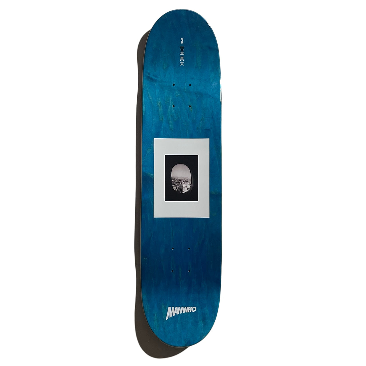 MANWHO - "window" Photo By Masahiro Yoshimoto 8.0"/8.25"