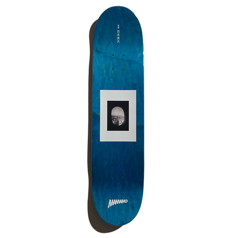 MANWHO - "window" Photo By Masahiro Yoshimoto 8.0"/8.25"