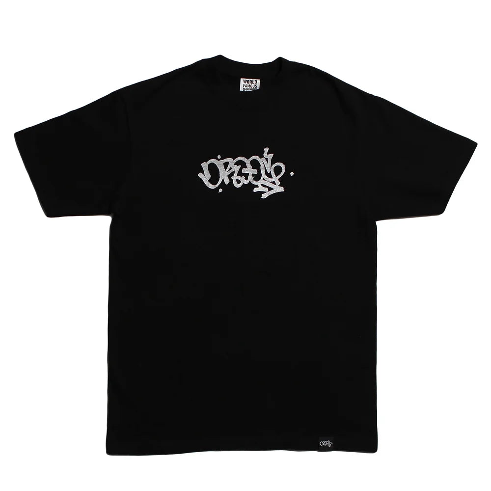DROOG - OG Logo T-shirt "BLACK / SILVER"
