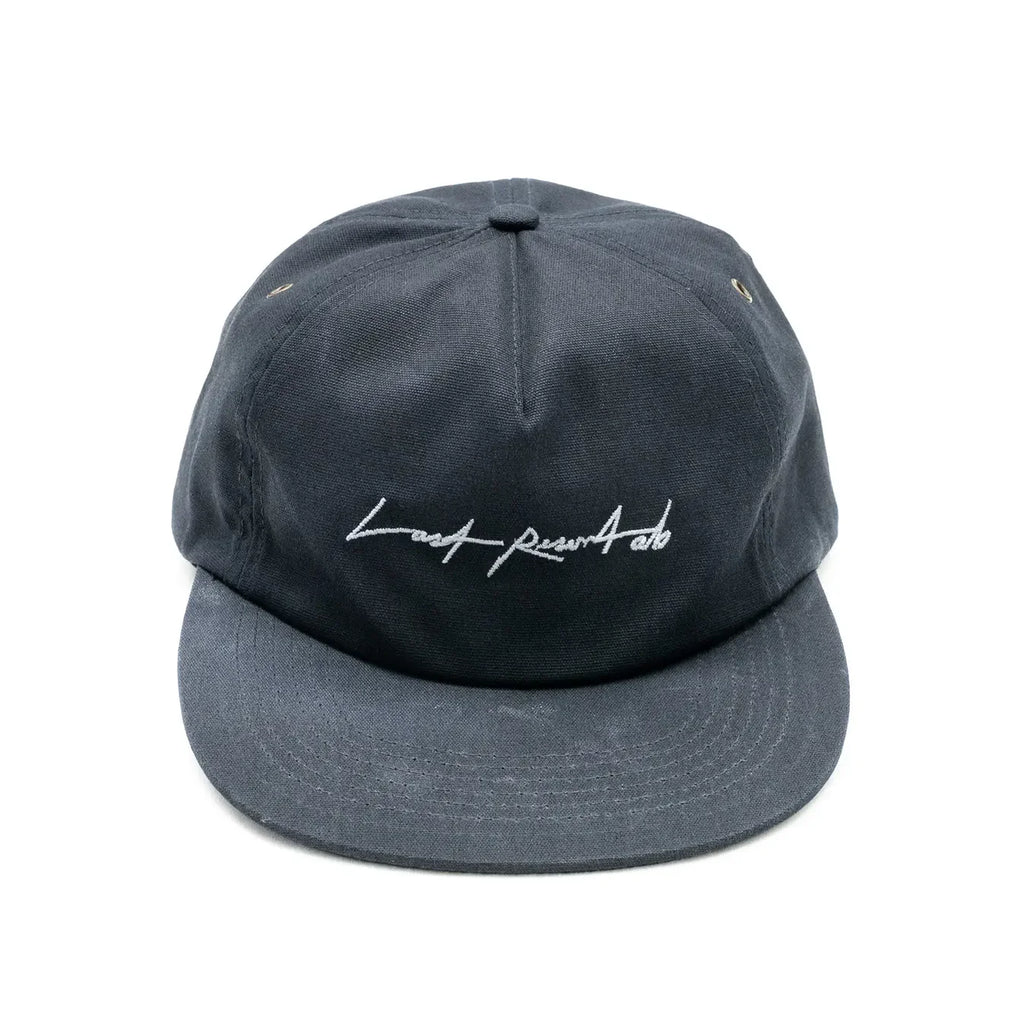 Last Resort AB - Low Crown 5-panel Cap "Dark Navy"