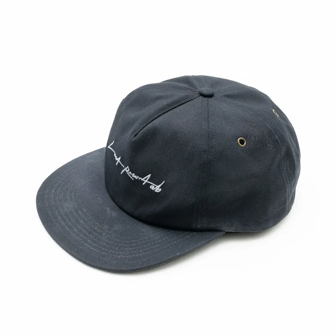 Last Resort AB - Low Crown 5-panel Cap "Dark Navy"