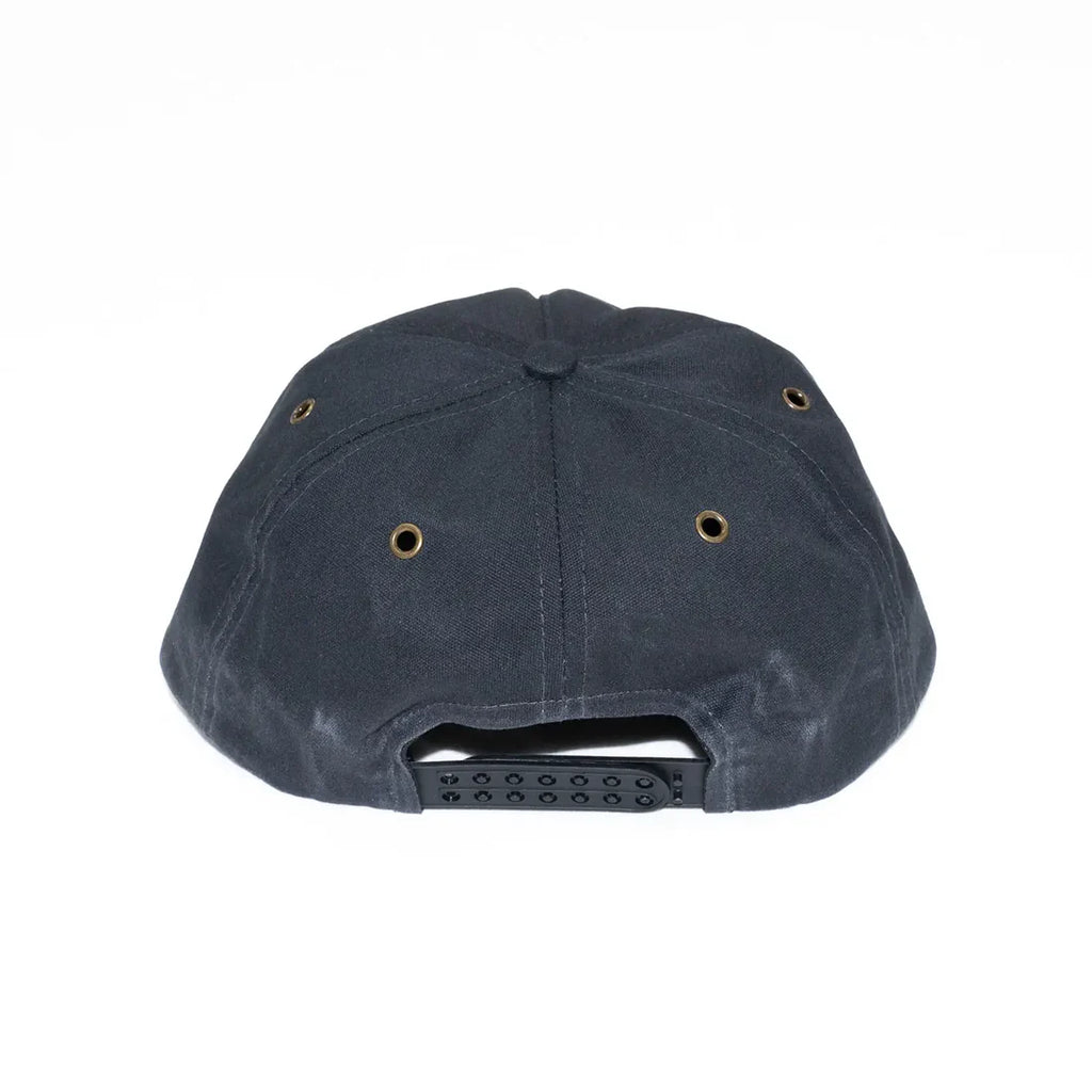 Last Resort AB - Low Crown 5-panel Cap "Dark Navy"
