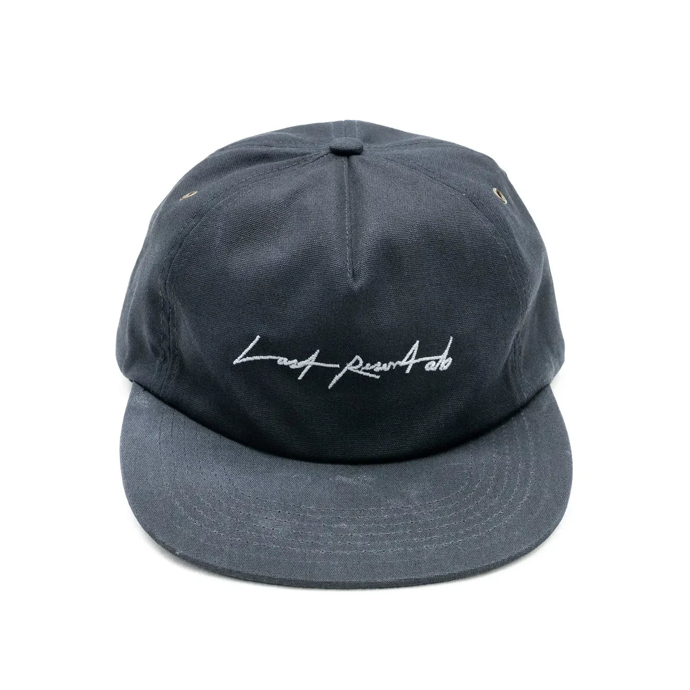 Last Resort AB - Low Crown 5-panel Cap "Dark Navy"