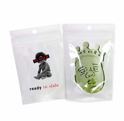 PUSHER BEARINGS - Biggie Skate Wax