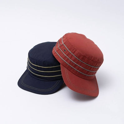 Lidairpeaks - Cylinder mesh hat "Navy"