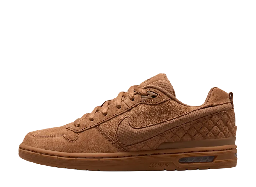 NIKE SB - ZOOM AIR PAUL RODRIGUEZ LOW "Light British Tan"