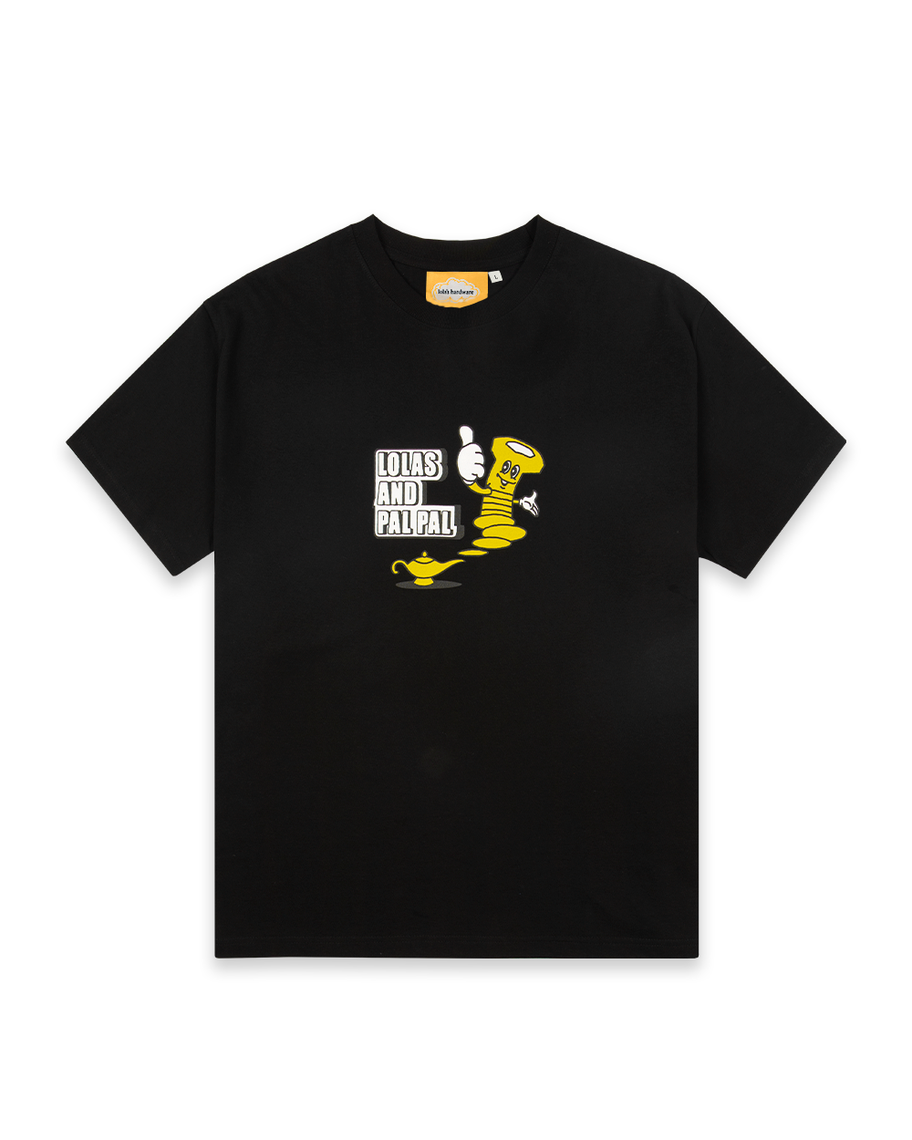 PALPAL x LOLAS - Lamp Tee "Black"