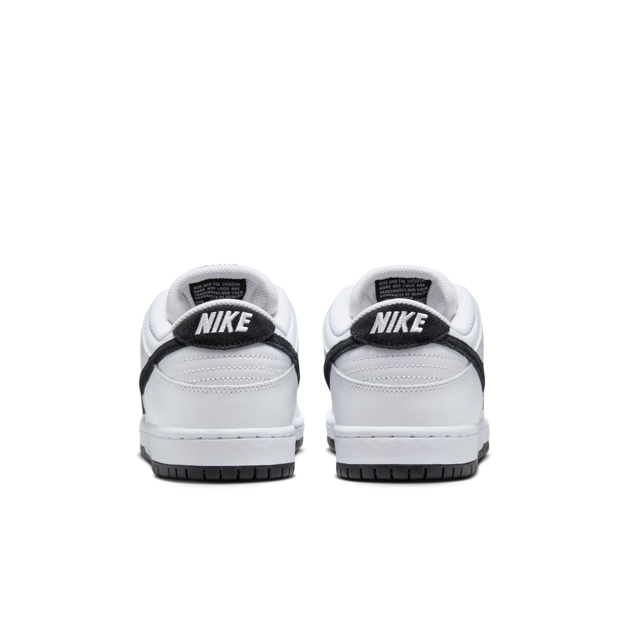 NIKE SB  - DUNK LOW PRO "White/Black"