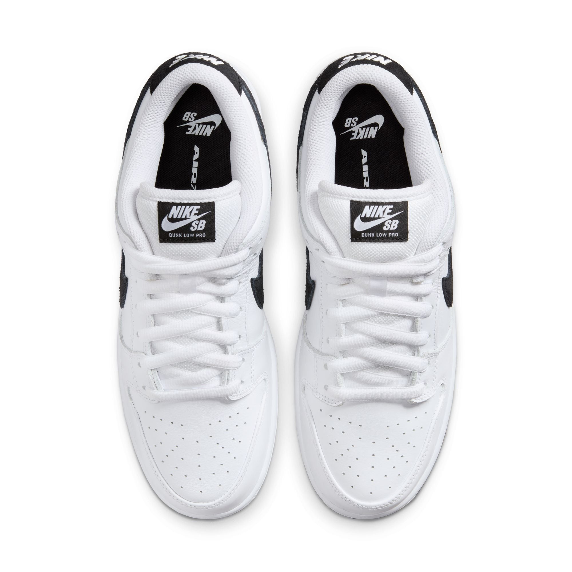 NIKE SB  - DUNK LOW PRO "White/Black"