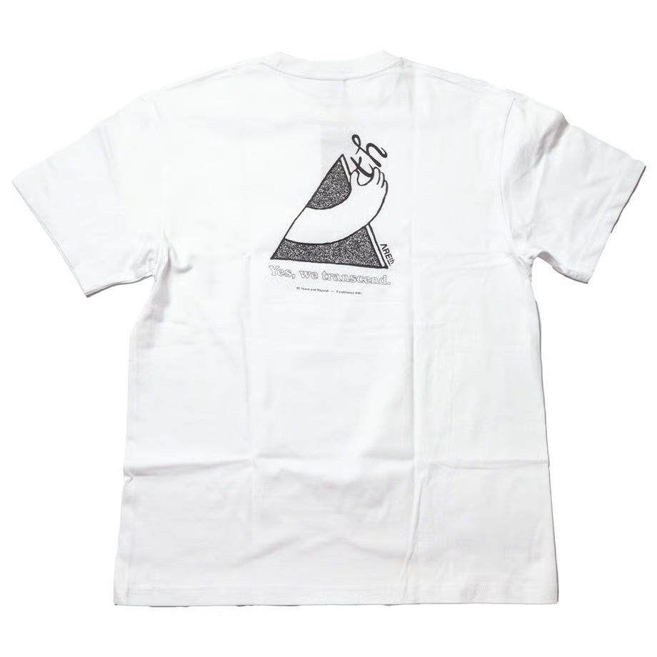 AREth - God Hand S/S T-Shirt "White"