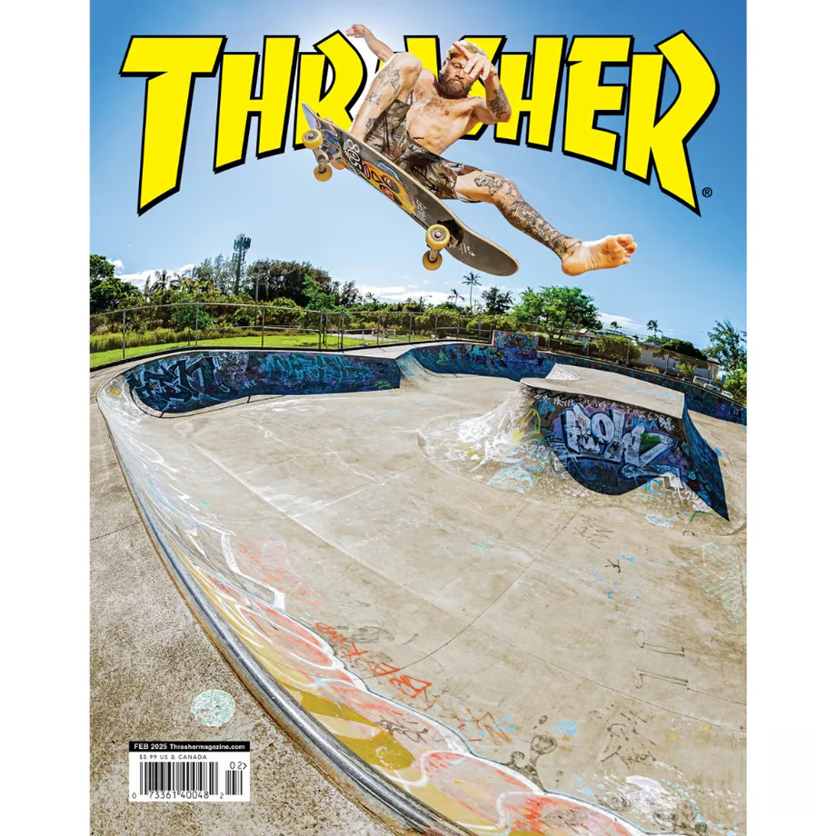 THRASHER - February 2025 Issue #535