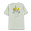 ADIDAS SKATE BOARDING -  H JONES SS TEE "GREEN"