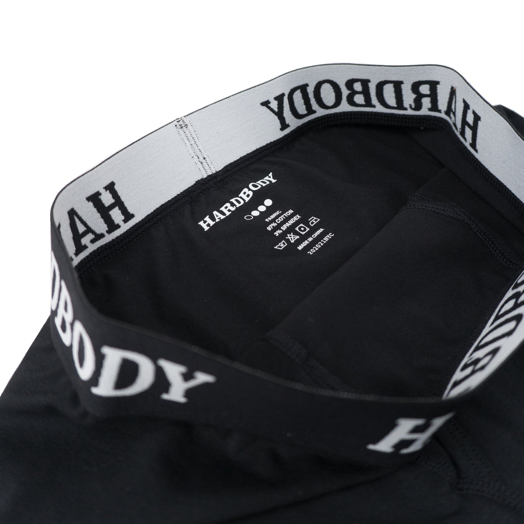 HARDBODY - HARDBODY BOXER BRIEFS (3 PACK) "Black"