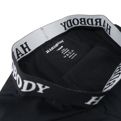 HARDBODY - HARDBODY BOXER BRIEFS (3 PACK) "Black"