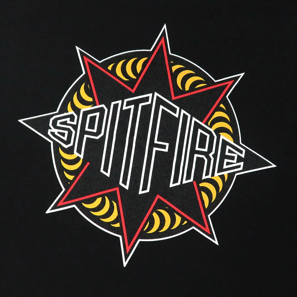 SPITFIRE WHEELS - Sure Shot Zip Hoodie "Black"