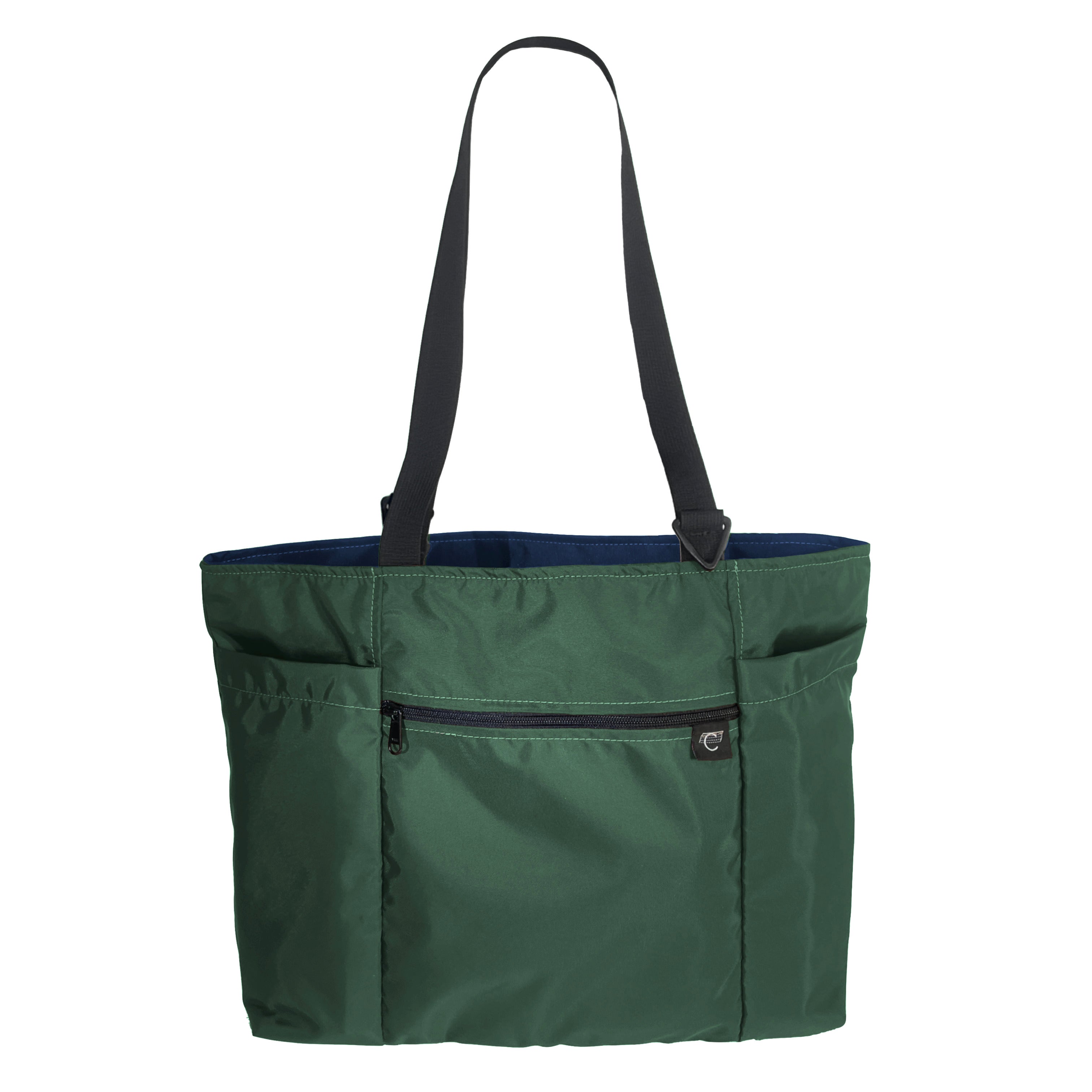 COMA - Zip Tote bag "Hunter / Navy"