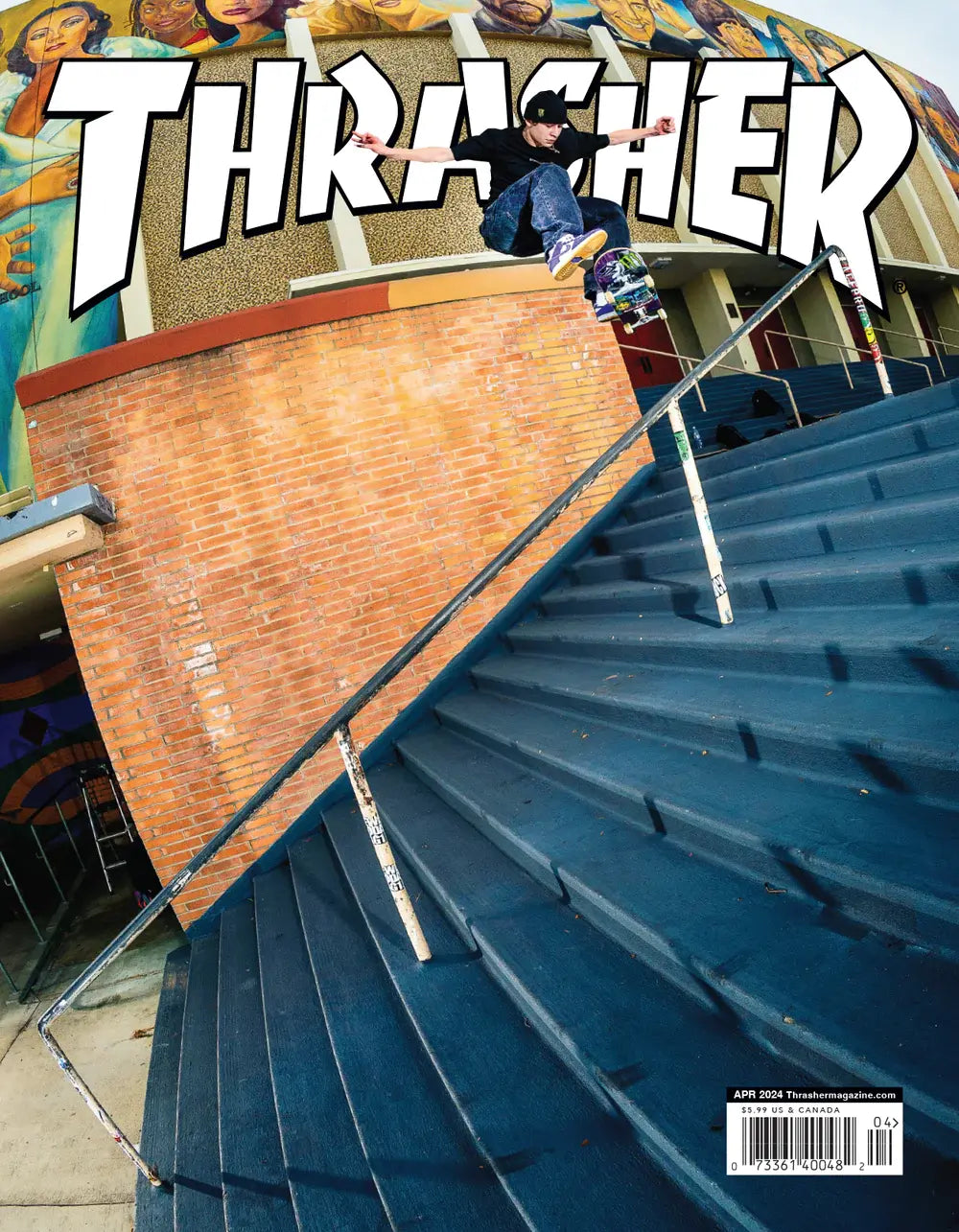 THRASHER - April 2024 Issue #525