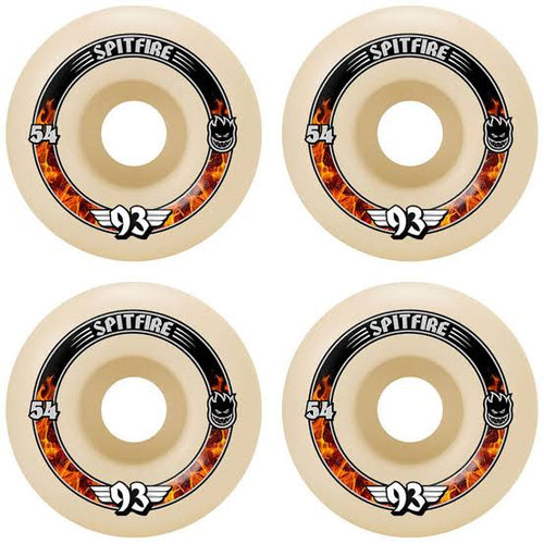 SPITFIRE WHEELS - Formula Four Radial 93A 54mm