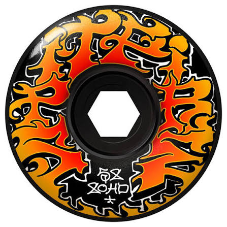 SPITFIRE WHEELS - "SAVIE II" F4 Classic Full 80HD 58mm "Black"