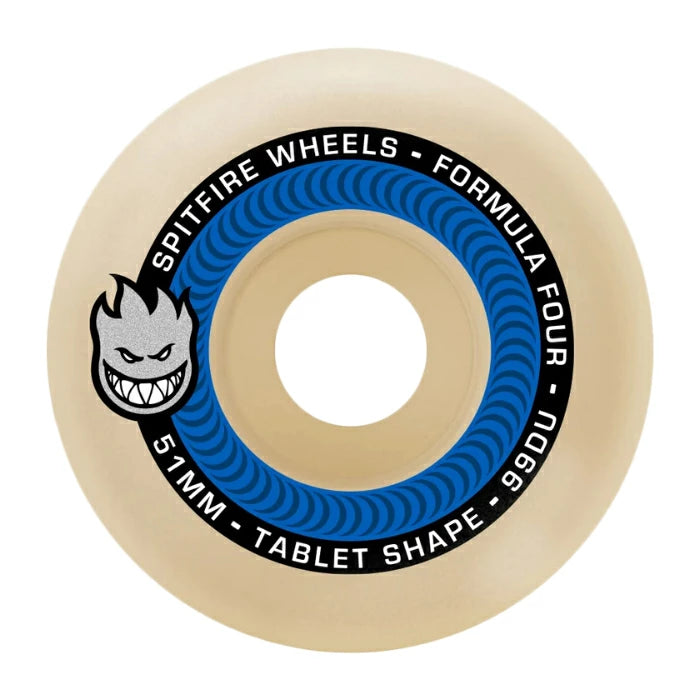 SPITFIRE WHEELS - Formula Four Tablets 99A 51mm