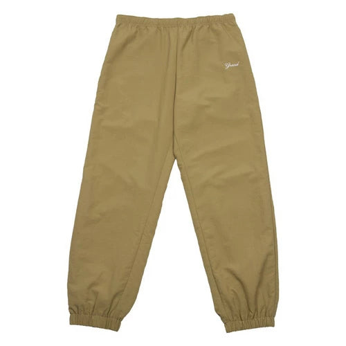GRAND COLLECTION - New York Nylon Pant "Beige"